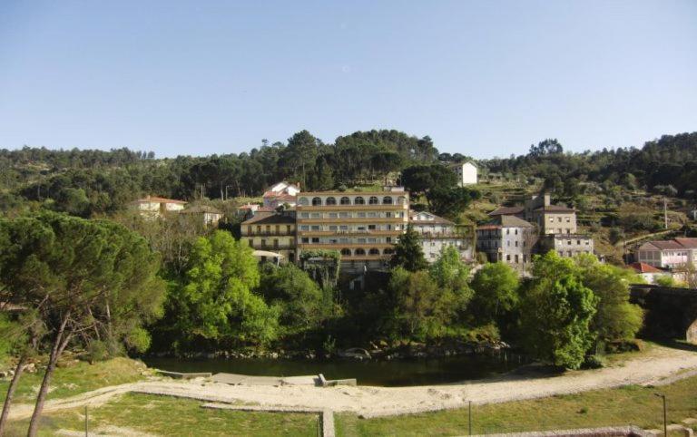 Hotel Alcafache Bagian luar foto